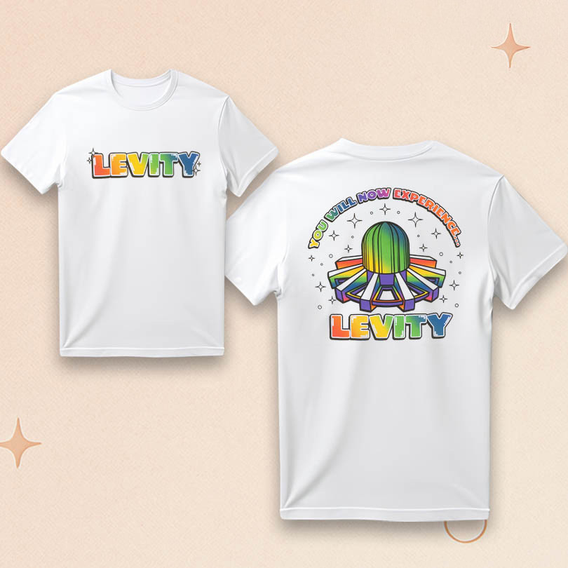 Levity Merch You Will Now Experience T-Shirt Best Gifts For Music Lovers Levity Merch You Will Now Experience T-Shirt Best Gifts For Music Lovers