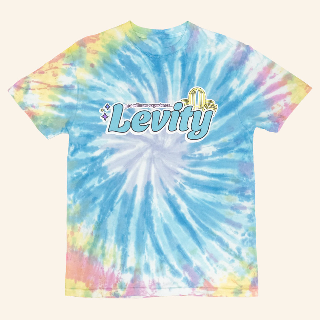 Levity Merch You Will Now Experience Tie Dye T-Shirt Gifts For Music Lovers Levity Merch You Will Now Experience Tie Dye T-Shirt Gifts For Music Lovers