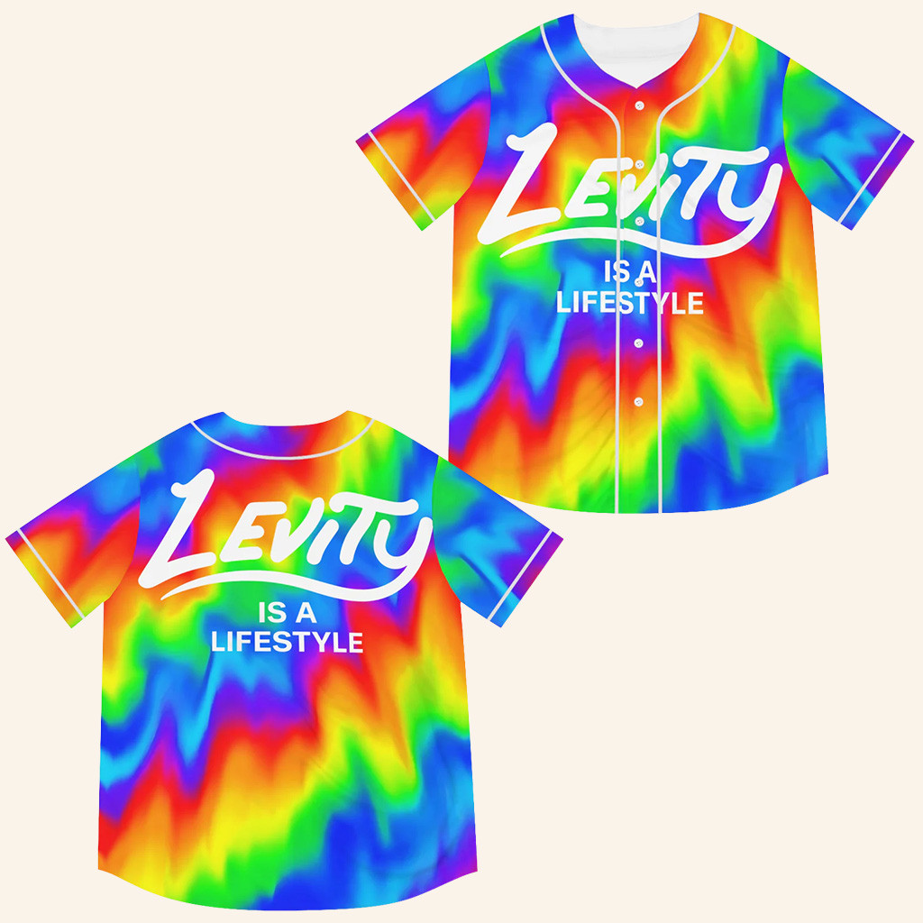 Levity This Is A Lifestyle Rave Jersey Levity Merch Christmas Gifts For Friends