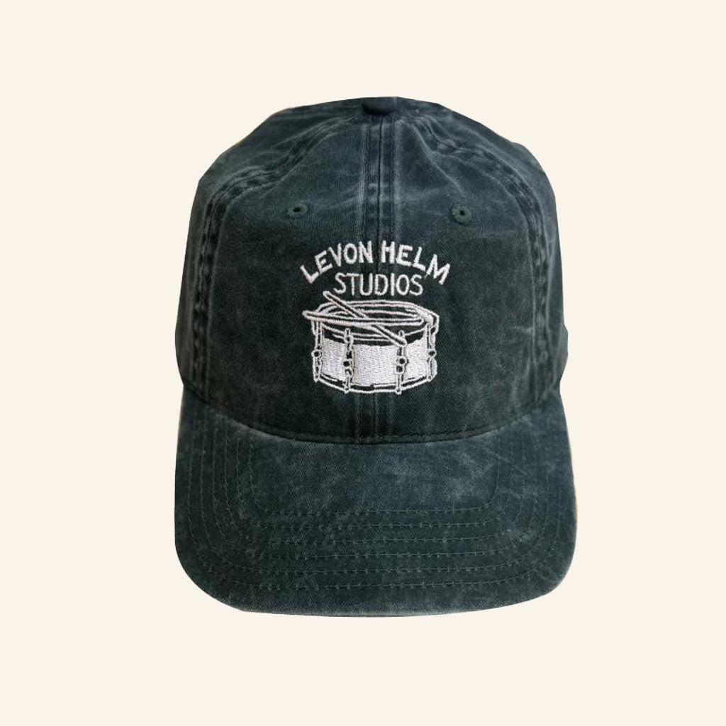 Levon Helm Merch Logo Embroidered Hat Gifts For Boyfriend Levon Helm Merch Logo Embroidered Hat Gifts For Boyfriend