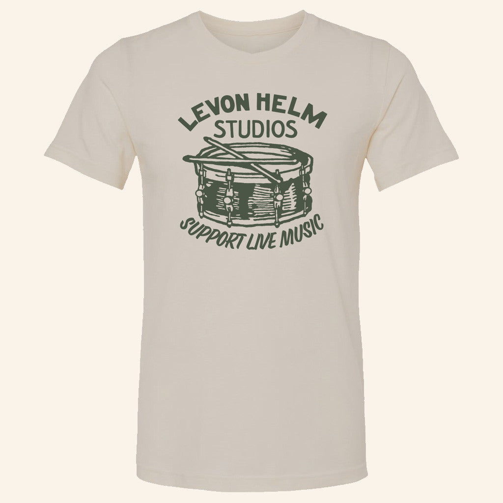 Levon Helm Merch Snare T-Shirt Gifts For Wife Levon Helm Merch Snare T-Shirt Gifts For Wife