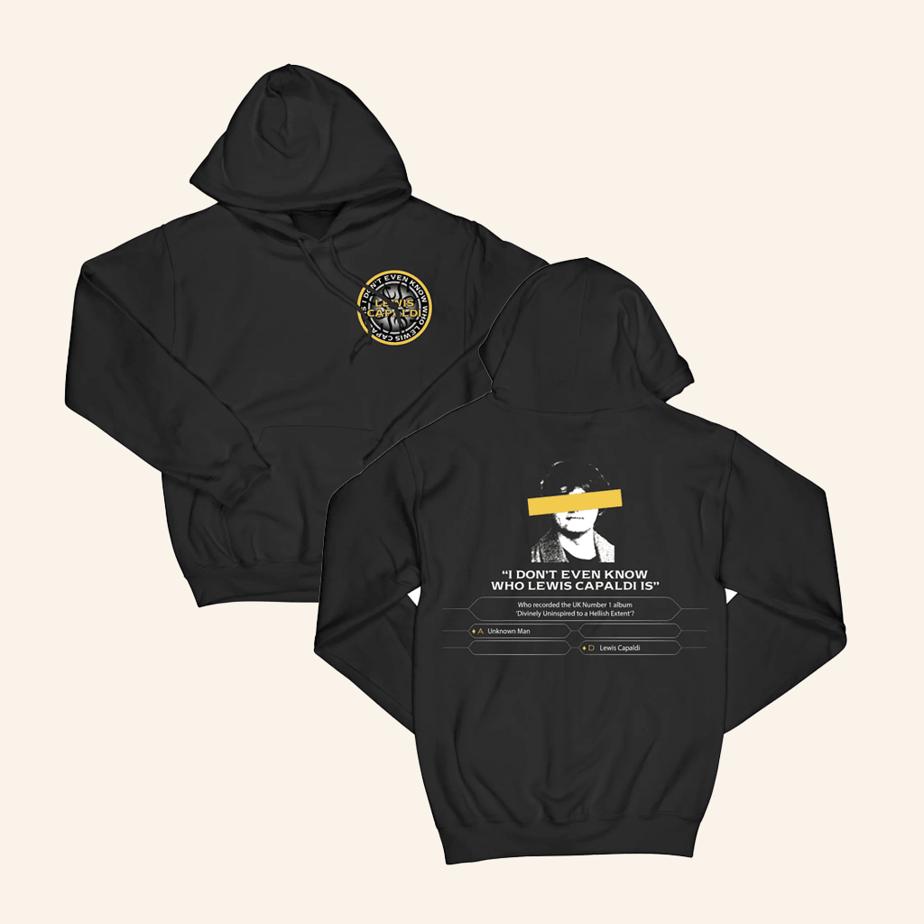 Lewis Capaldi Merch Who Is Lewis Capaldi Hoodie Gifts For Him Lewis Capaldi Merch Who Is Lewis Capaldi Hoodie Gifts For Him