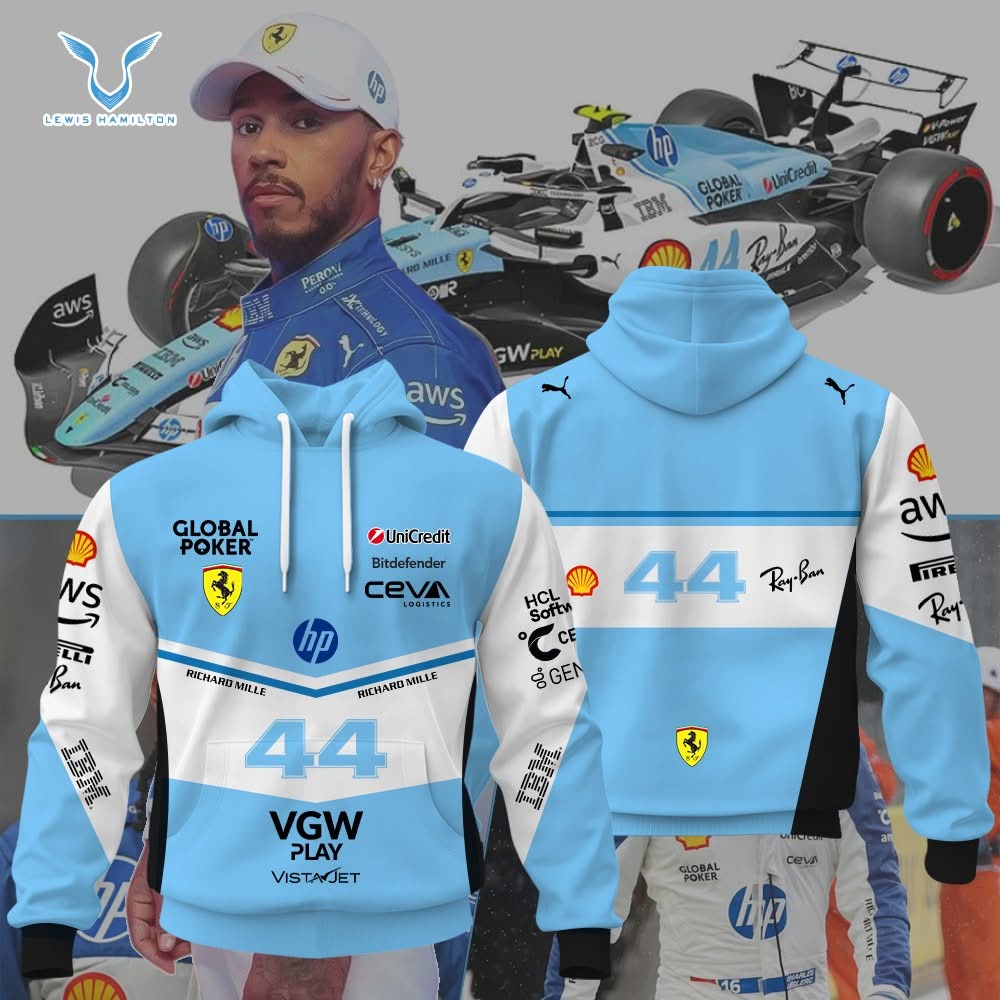Lewis F1 Racer Premium Hoodie F1 Merch Best Gift For Racing Fans