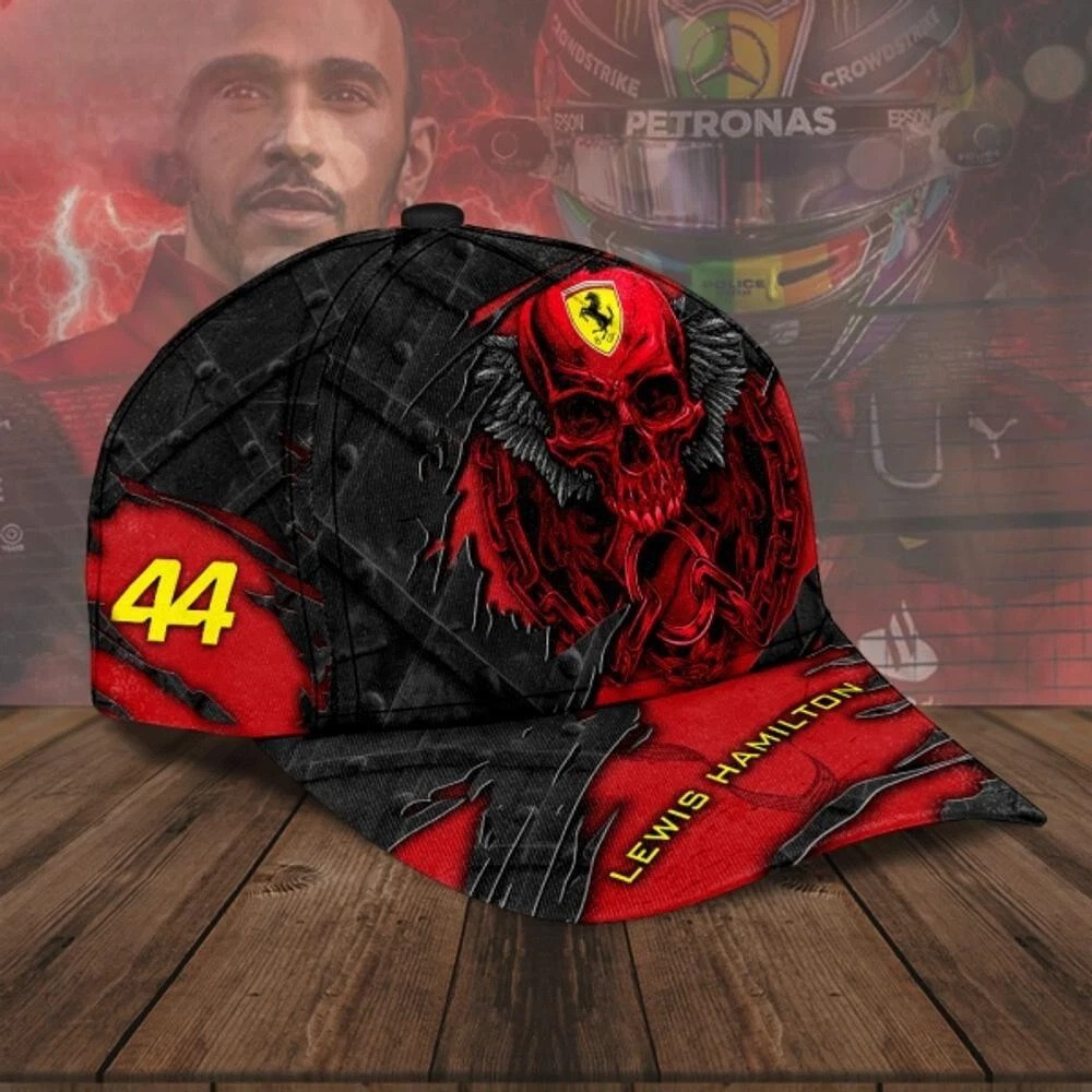 Lewis Hamilton 44 Limited Edition Hat Gifts For Racing Lovers