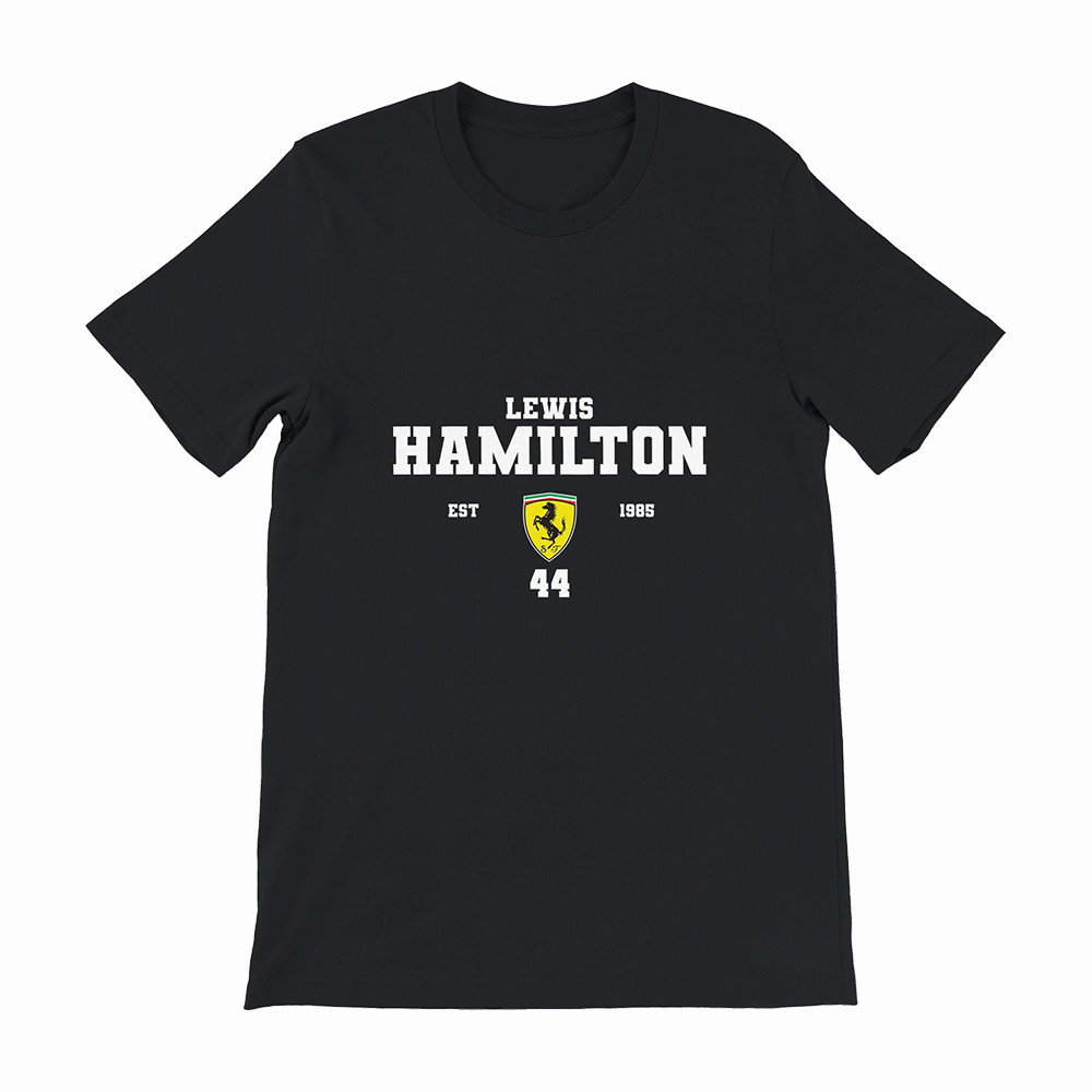 Lewis Hamilton Formula 1 T-Shirt Miami Grand Prix 2026 Clothes Best Present For Boyfriend