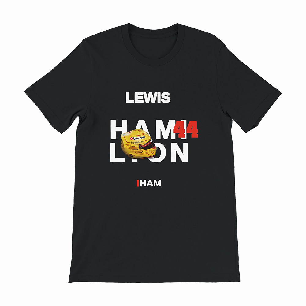 Lewis Hamilton HAM44 Formula 1 T-Shirt Miami Grand Prix 2026 Merch Best Gift For F1 Fans