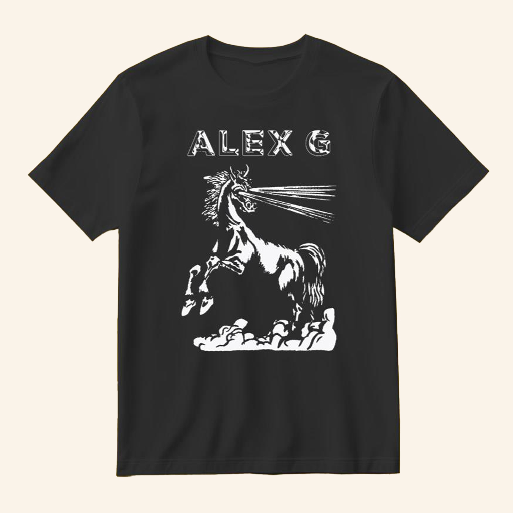 lex G Merch Black Horse T-Shirt Christmas Present Ideas For Boyfriend lex G Merch Black Horse T-Shirt Christmas Present Ideas For Boyfriend