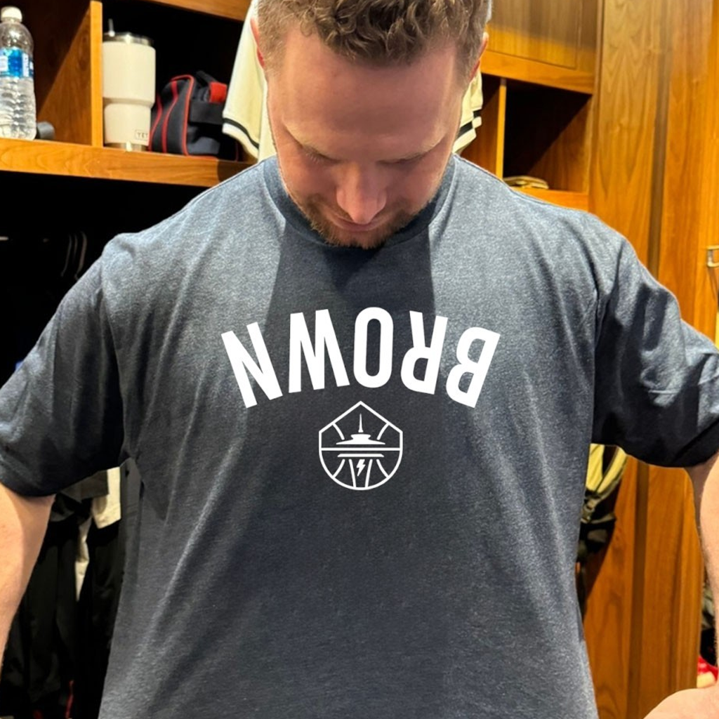 Lexie Brown Seattle Basketball Player Name Invert Shirt Best Gifts For Brothers Lexie Brown Seattle Basketball Player Name Invert Shirt Best Gifts For Brothers