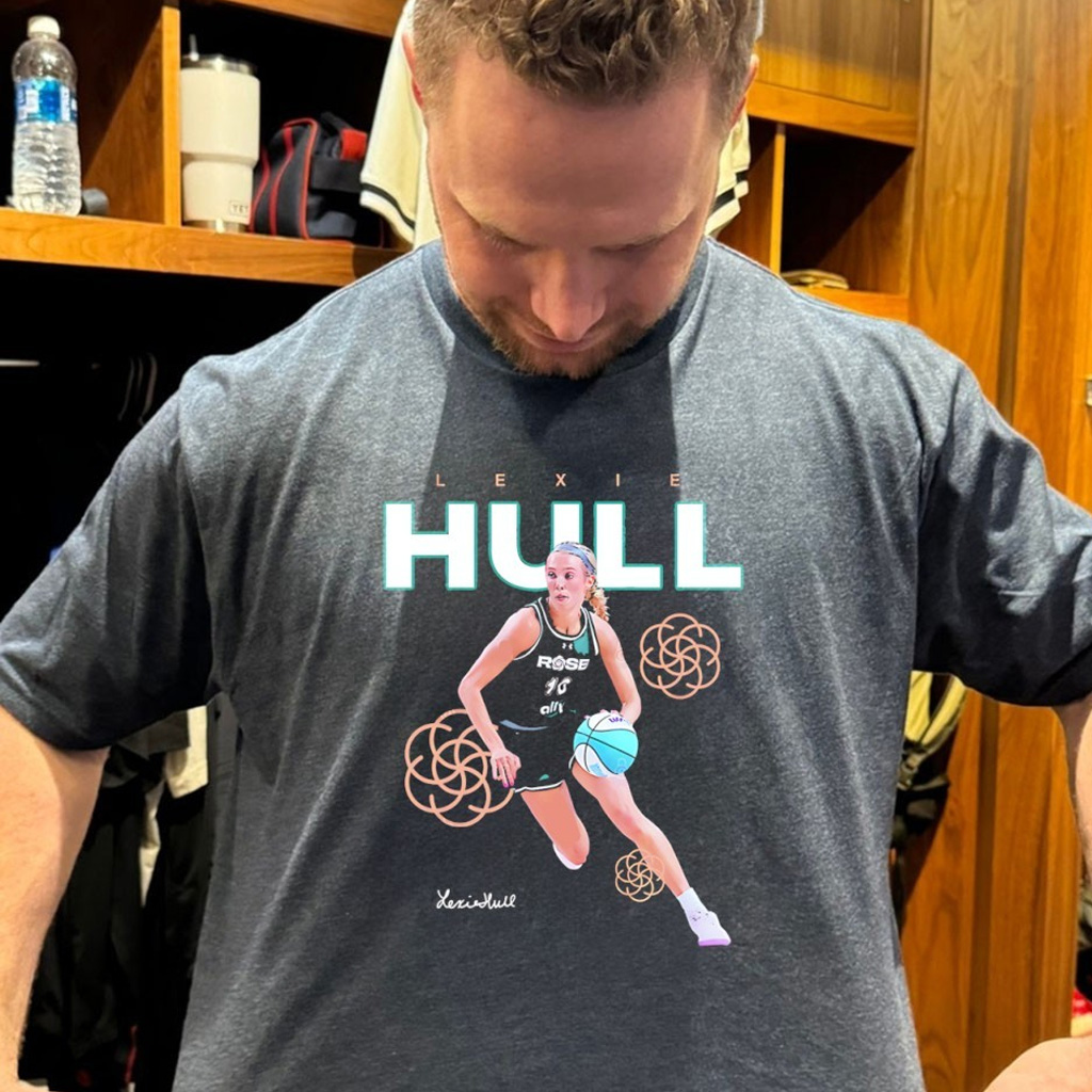 Lexie Hull Rose BC Unrivaled Basketball 2026 Signature Shirt Basketball Fan Gift Ideas