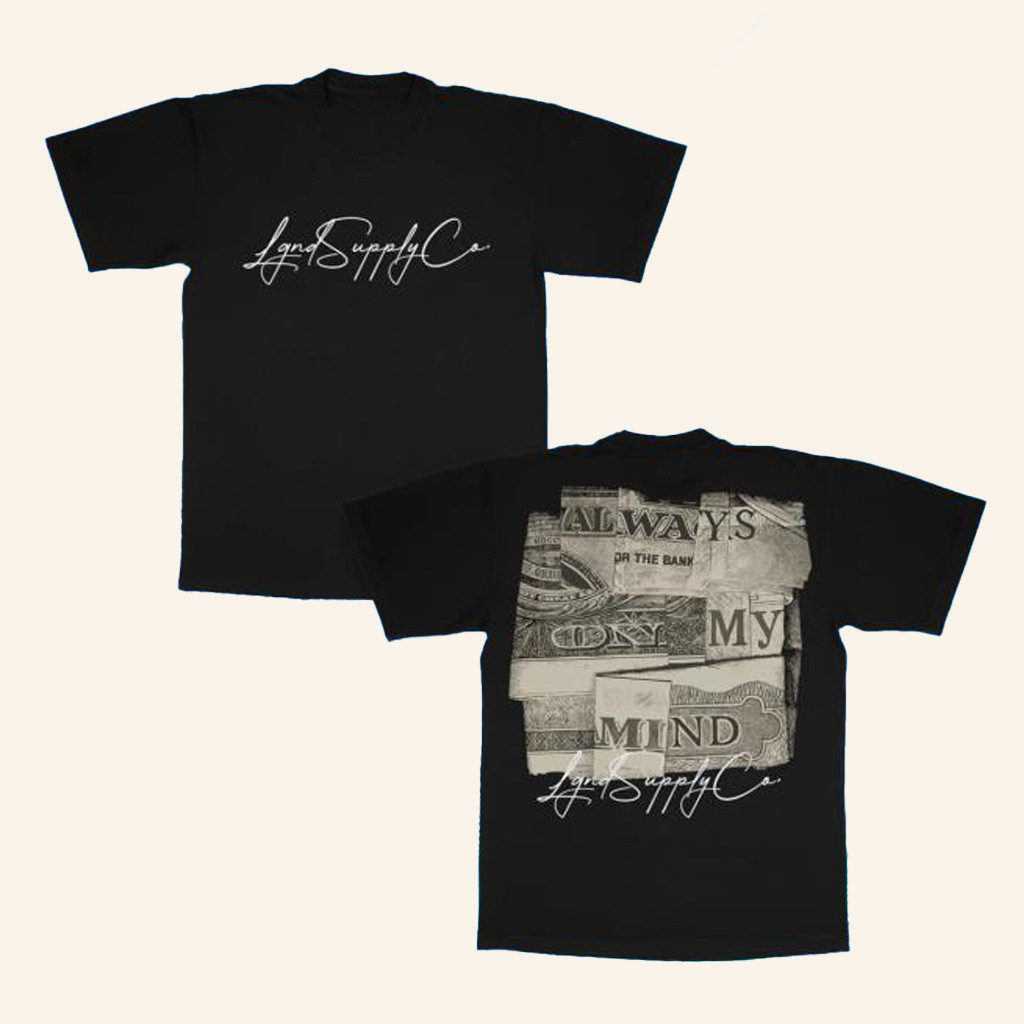 LGND Supply Co Merch Bankroll T-Shirt Birthday Gift Ideas For Husband LGND Supply Co Merch Bankroll T-Shirt Birthday Gift Ideas For Husband