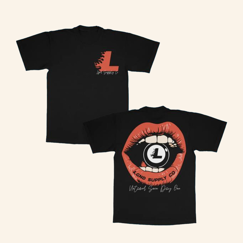 LGND Supply Co Merch Bite Down T-Shirt Birthday Gift Ideas For Her