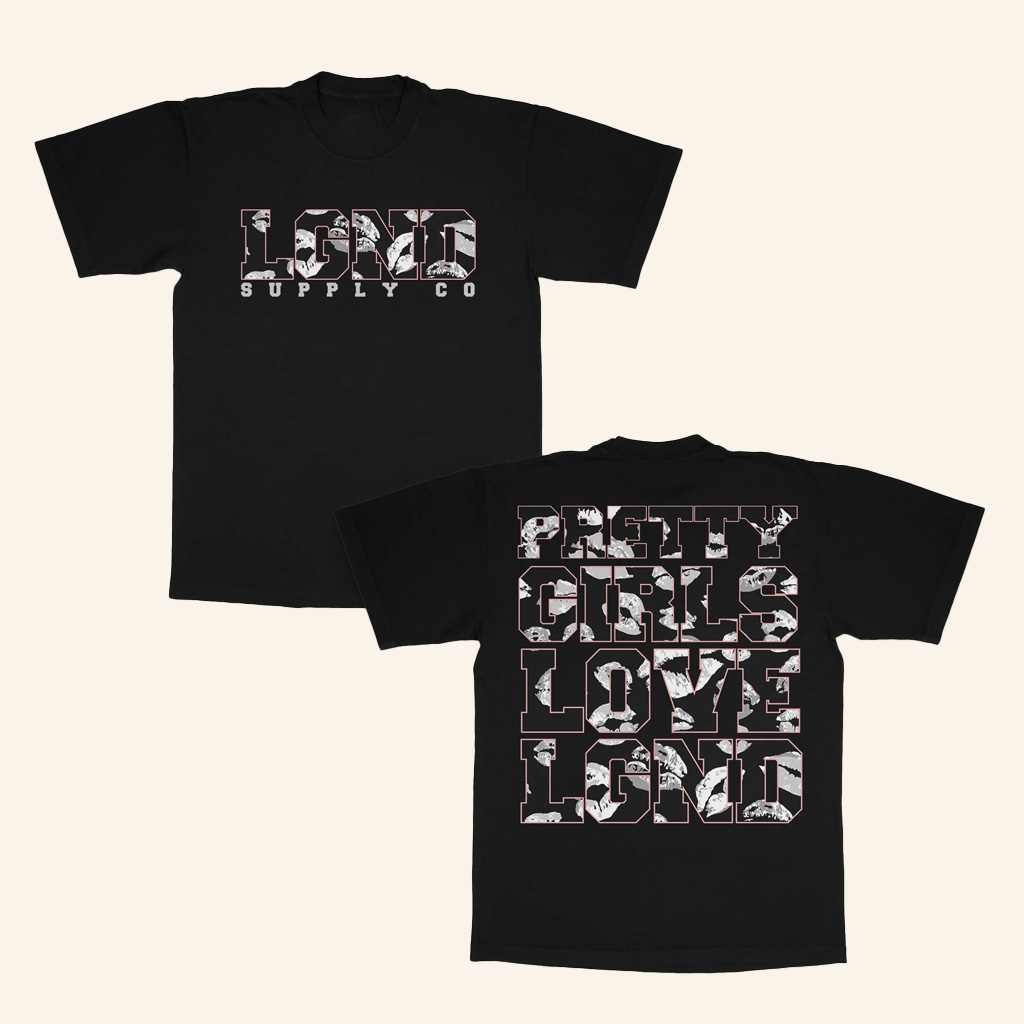 LGND Supply Co Merch Pretty Girls T-Shirt Gift Ideas For Girlfriend LGND Supply Co Merch Pretty Girls T-Shirt Gift Ideas For Girlfriend