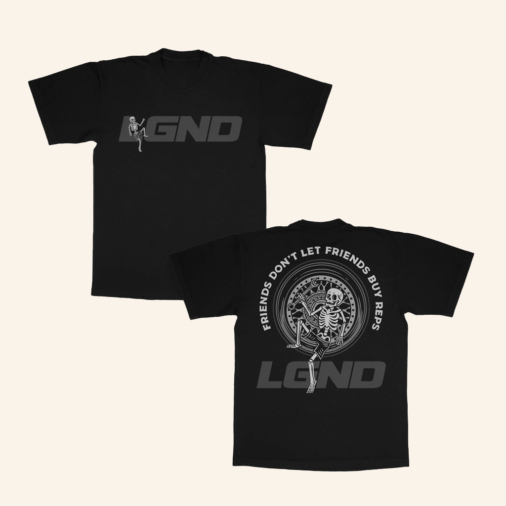 LGND Supply Co Merch Reps T-Shirt Gift Ideas For Him LGND Supply Co Merch Reps T-Shirt Gift Ideas For Him
