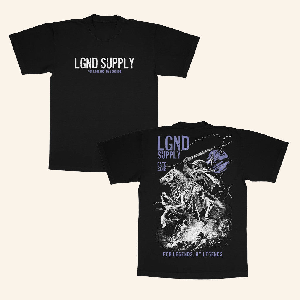 Lgndsupplyco Merch Dark Horse T-Shirt Best Gifts For Boyfriend