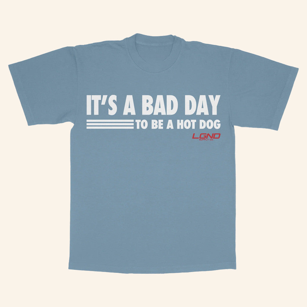 Lgndsupplyco Merch Hotdog Pigment Dyed T-Shirt Good Gifts For Boyfriend