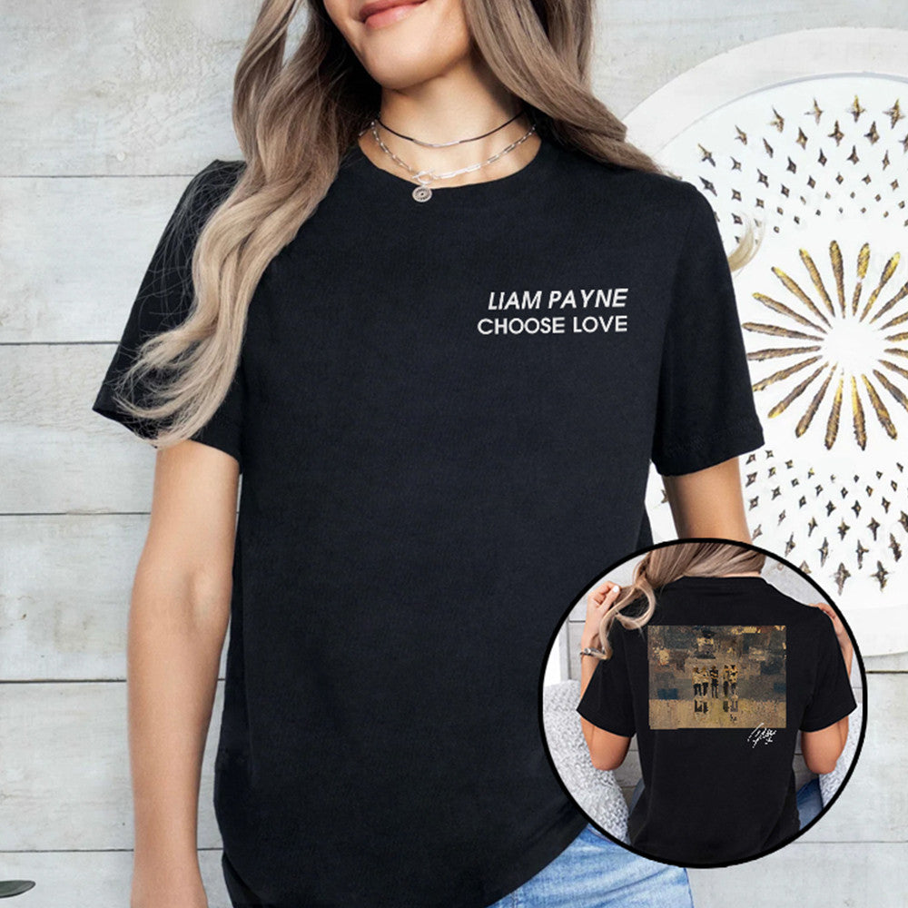 Liam Payne Choose Love T-Shirt Gifts For Music Fans