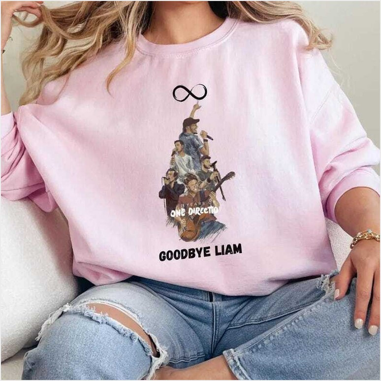 Liam Payne Tribute Sweatshirt Liam Payne Fan Sweatshirt Gifts For BFF Trendy Merch