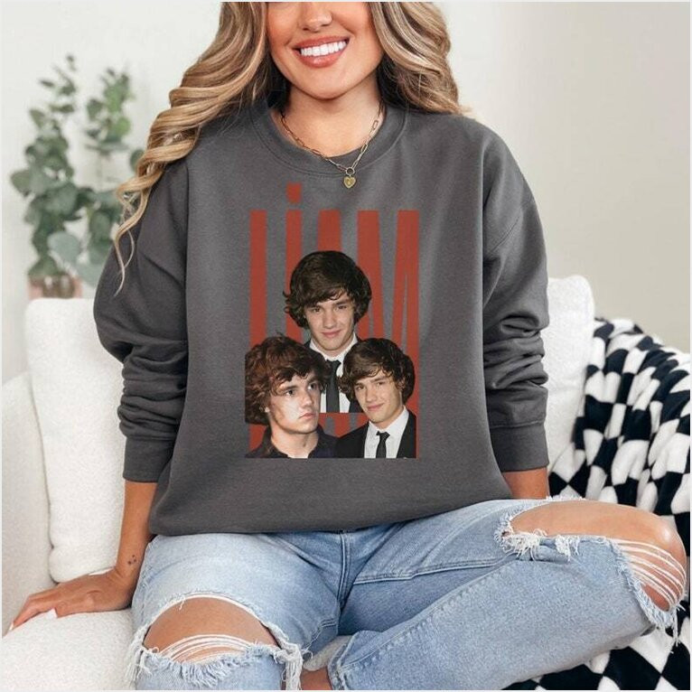 Liam Payne Tribute Sweatshirt Liam Payne Fan Sweatshirt Gifts For Sister Merch Clothing Liam Payne Tribute Sweatshirt Liam Payne Fan Sweatshirt Gifts For Sister Merch Clothing