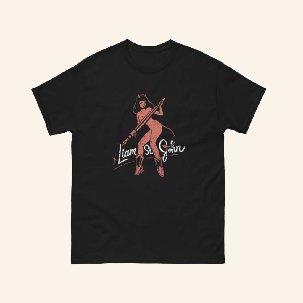 Liam St John Merch Devil To Pay T-Shirt Best Gifts For Boyfriend