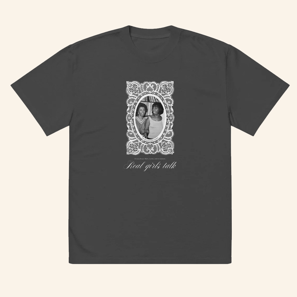 Liberation Merch Real Girls Talk T-Shirt Gifts For Best Friends Liberation Merch Real Girls Talk T-Shirt Gifts For Best Friends