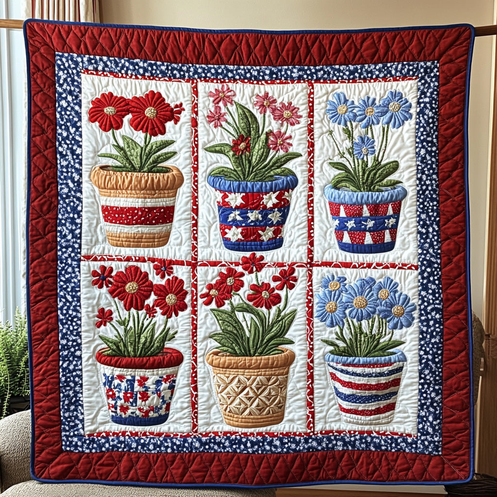 Liberty Bloom Quilted Blanket Cute Soft BlanketBest Christmas Gift Sister In Law