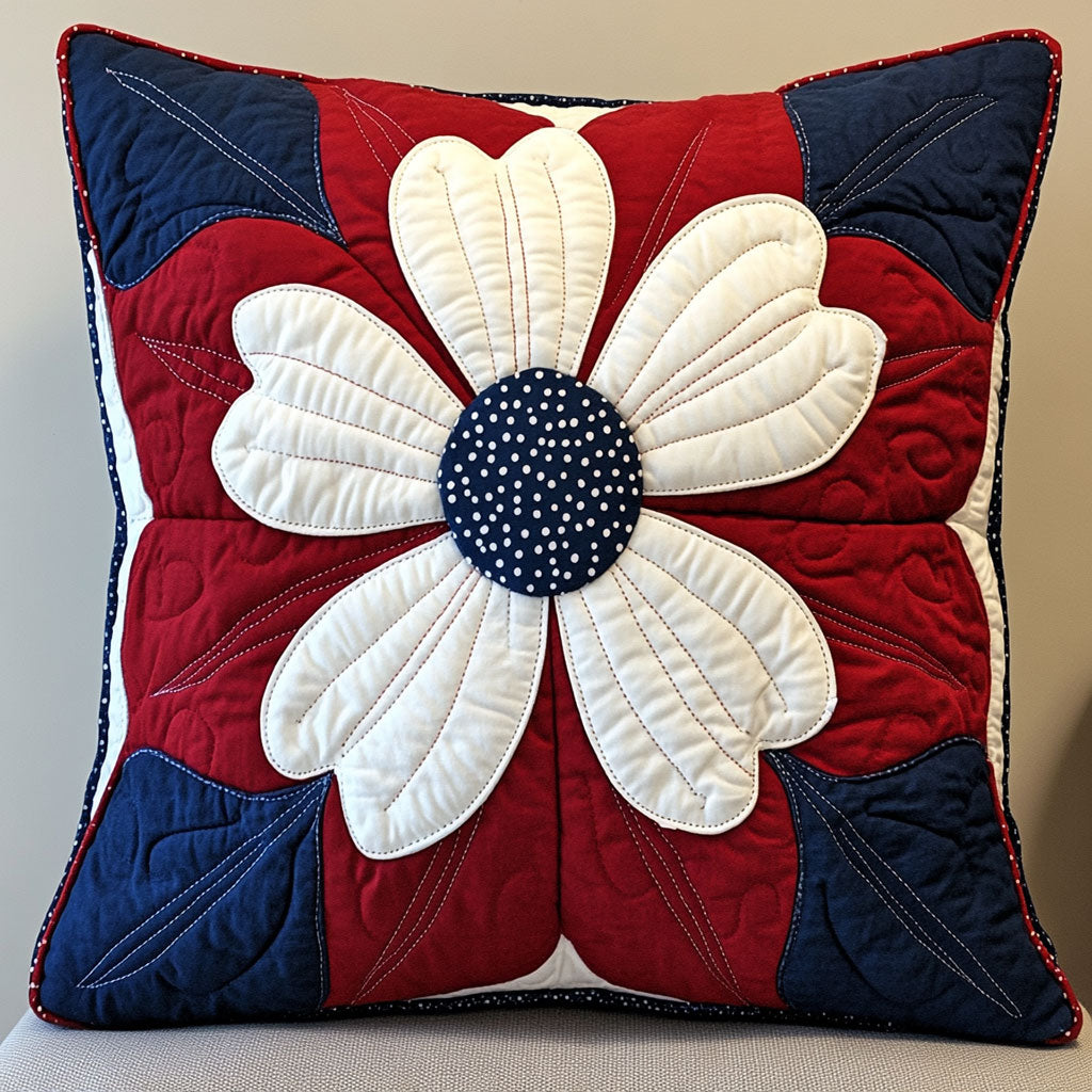 Liberty Flower Quilt Pillow Case Luxury Pillow Cover Gift That Everyone Will Love