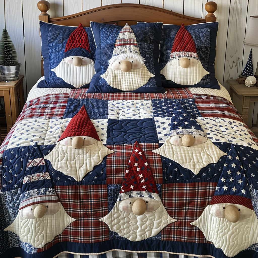 Liberty Snuggle Quilted Bedding Set Cool Bedroom Decor Patriotic Presents