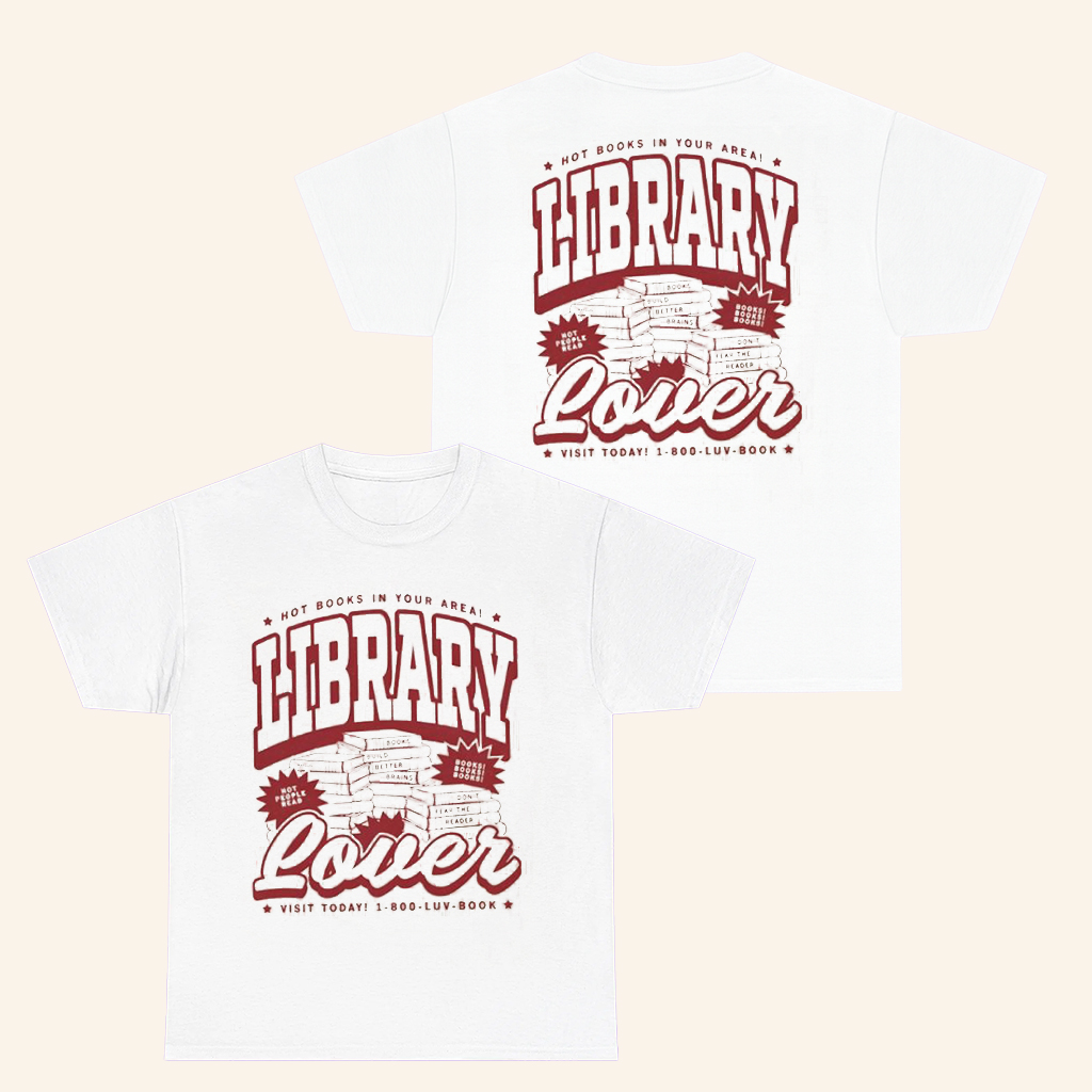 Library Lover Max Collegiate T-Shirt Hot Books In Your Area Shirt Gifts For Book Lovers