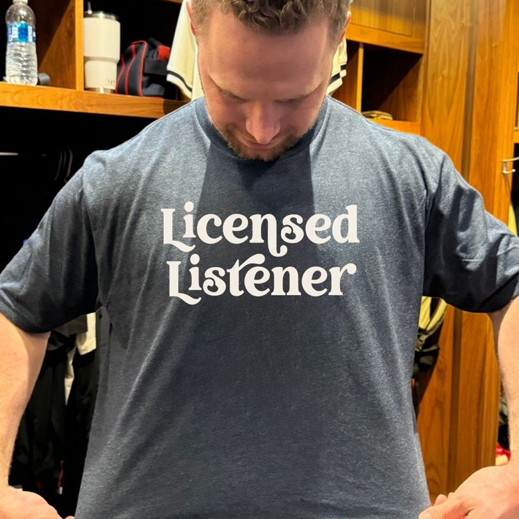 Licensed Listener Shirt Birthday Present For Brother