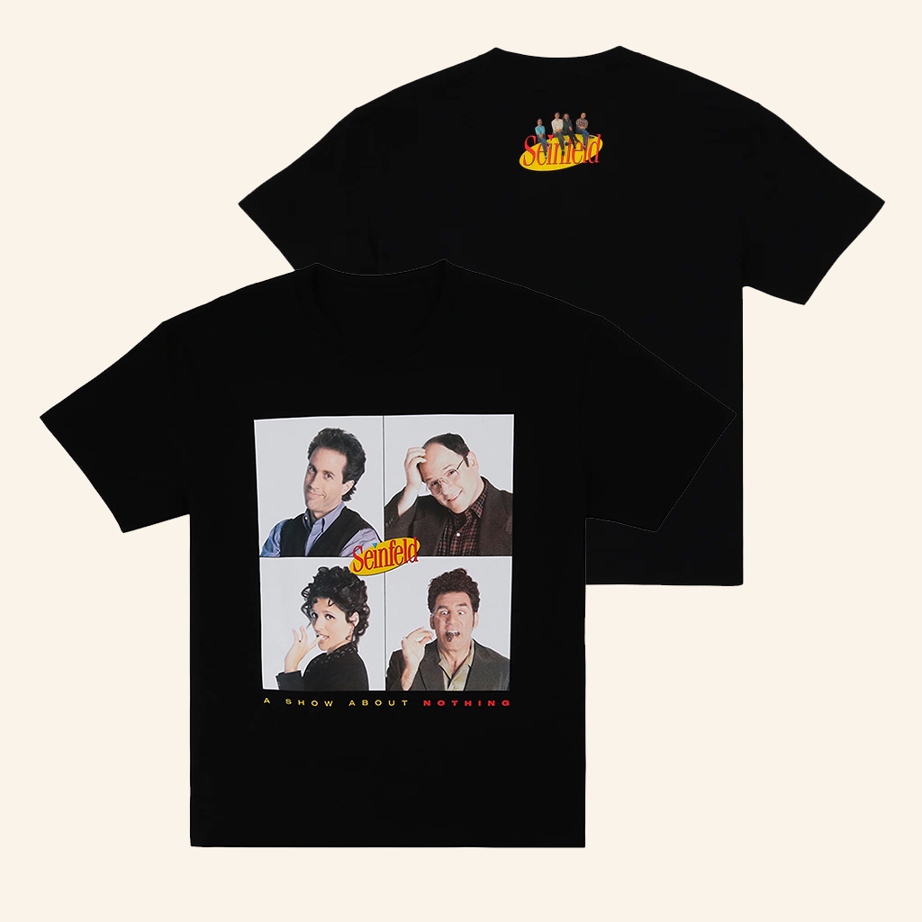 Lids HD Merch Seinfeld Pack Square Character T-Shirt Gifts For Brothers