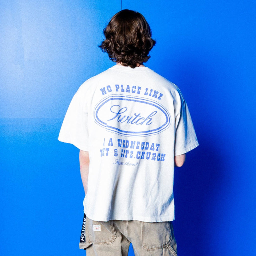 Life Church Merch 2026 No Place Like Switch T-Shirt Unique Gifts For Friends