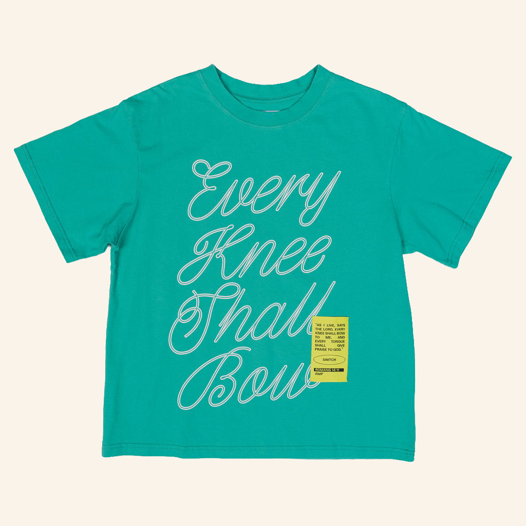 Life Church Merch Every Knee Shall Bow T-Shirt Christmas Gifts For Besties