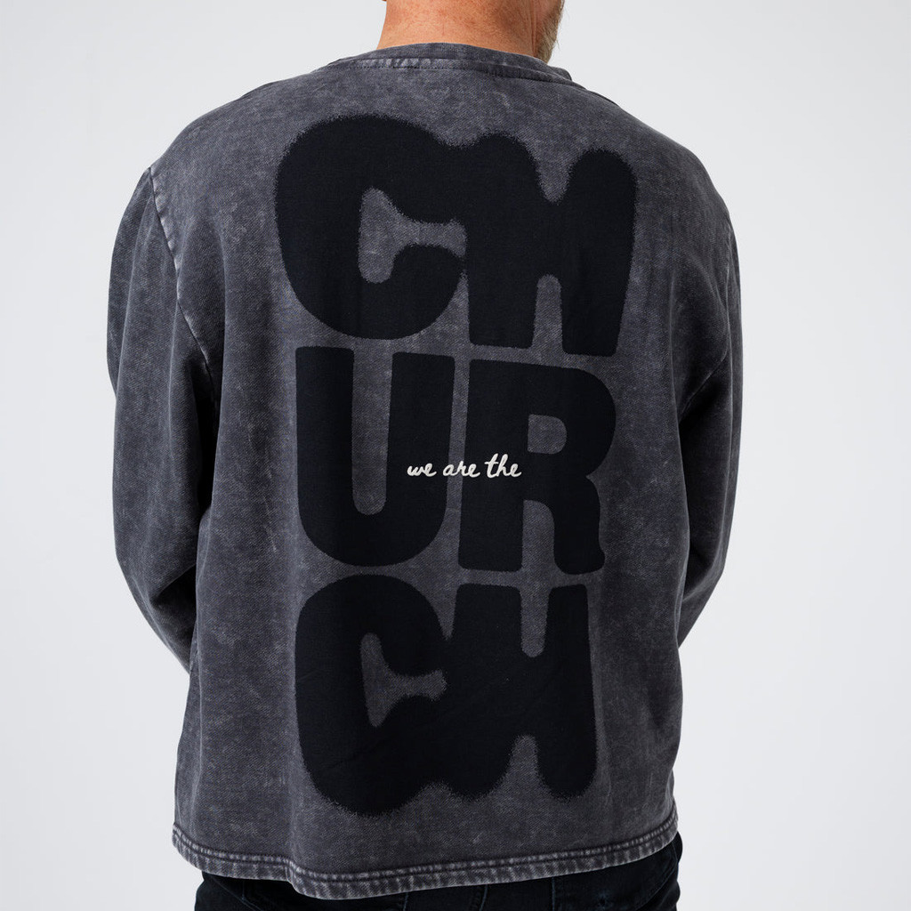 Life Church Merch Life Church 30 Year Long Sleeve T-Shirt We Are The Church Shirt Dad Gifts