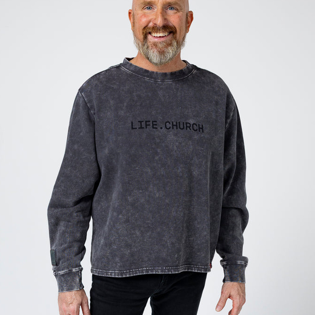 Life Church Merch Life Church 30 Year Long Sleeve T-Shirt We Are The Church Shirt Dad Gifts