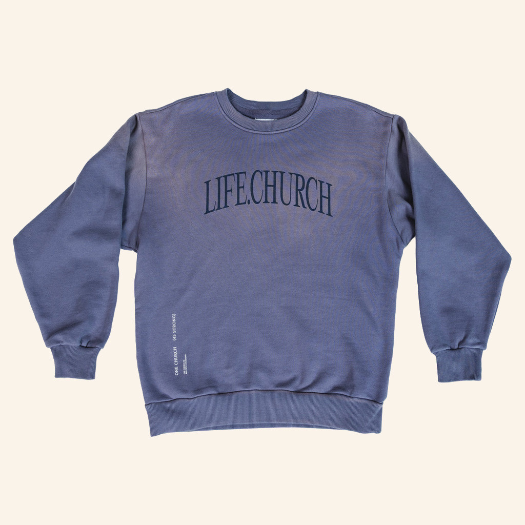 Life Church Merch Life Church Sun Dyed Sweatshirt Christmas Gift Ideas For Sister