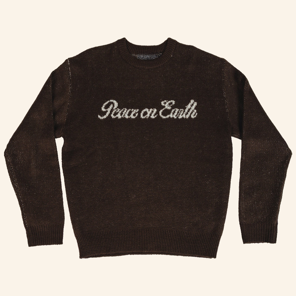 Life Church Merch Peace on Earth Sweater Christmas Presents For Girlfriend