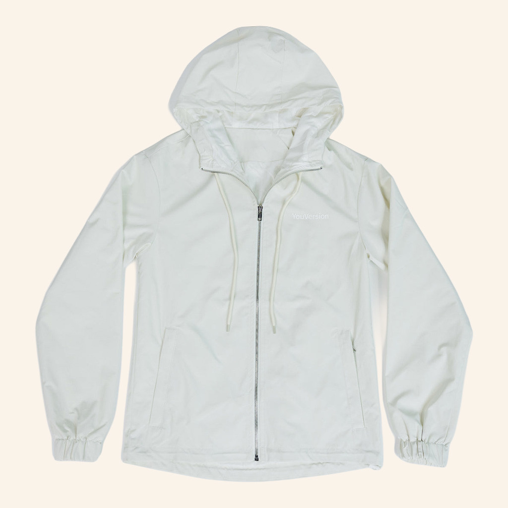 Life Church Merch YouVersion Windbreaker Jacket Christmas Presents For Wife