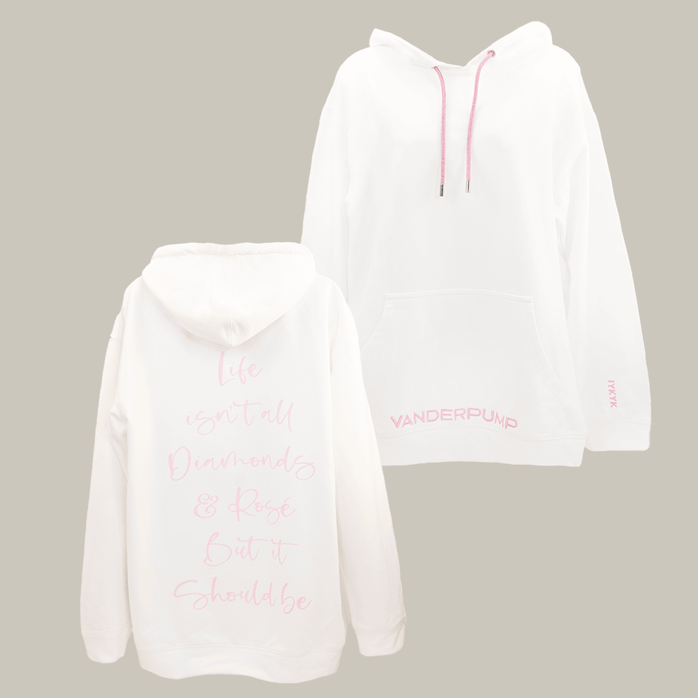 Life Isn't All Diamond Hoodie Vanderpump Apparel Lisa Vanderpump Fan Gifts