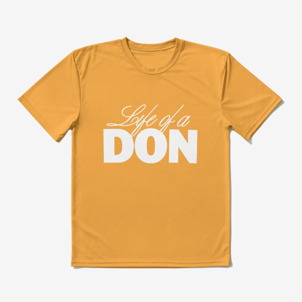 Life Of A Don Album Don Toliver T-Shirt Rap Music Shirt Best Gift For Don Toliver Fans
