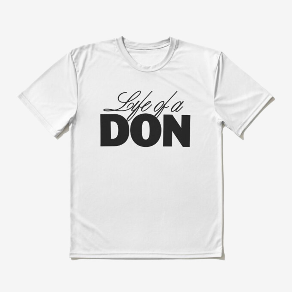 Life Of A Don Don Toliver T-Shirt Music Themed Don Toliver Clothing Gift Ideas