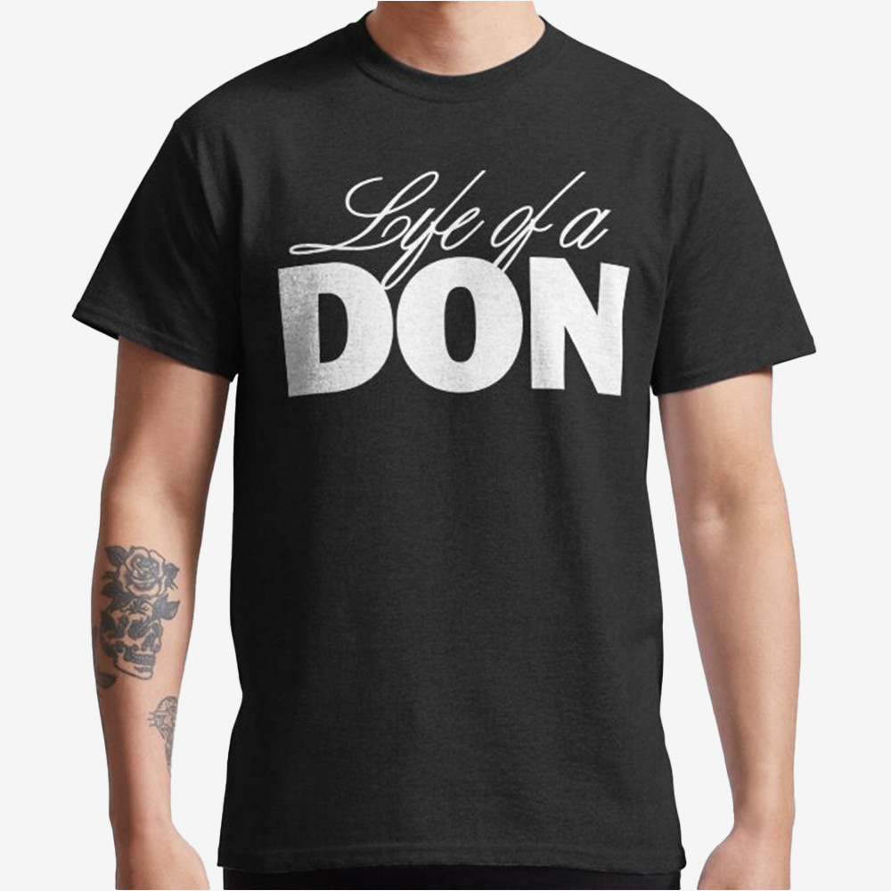 Life Of A Don Music T-Shirt Don Toliver Clothing Cool Gift For Don Toliver Lovers