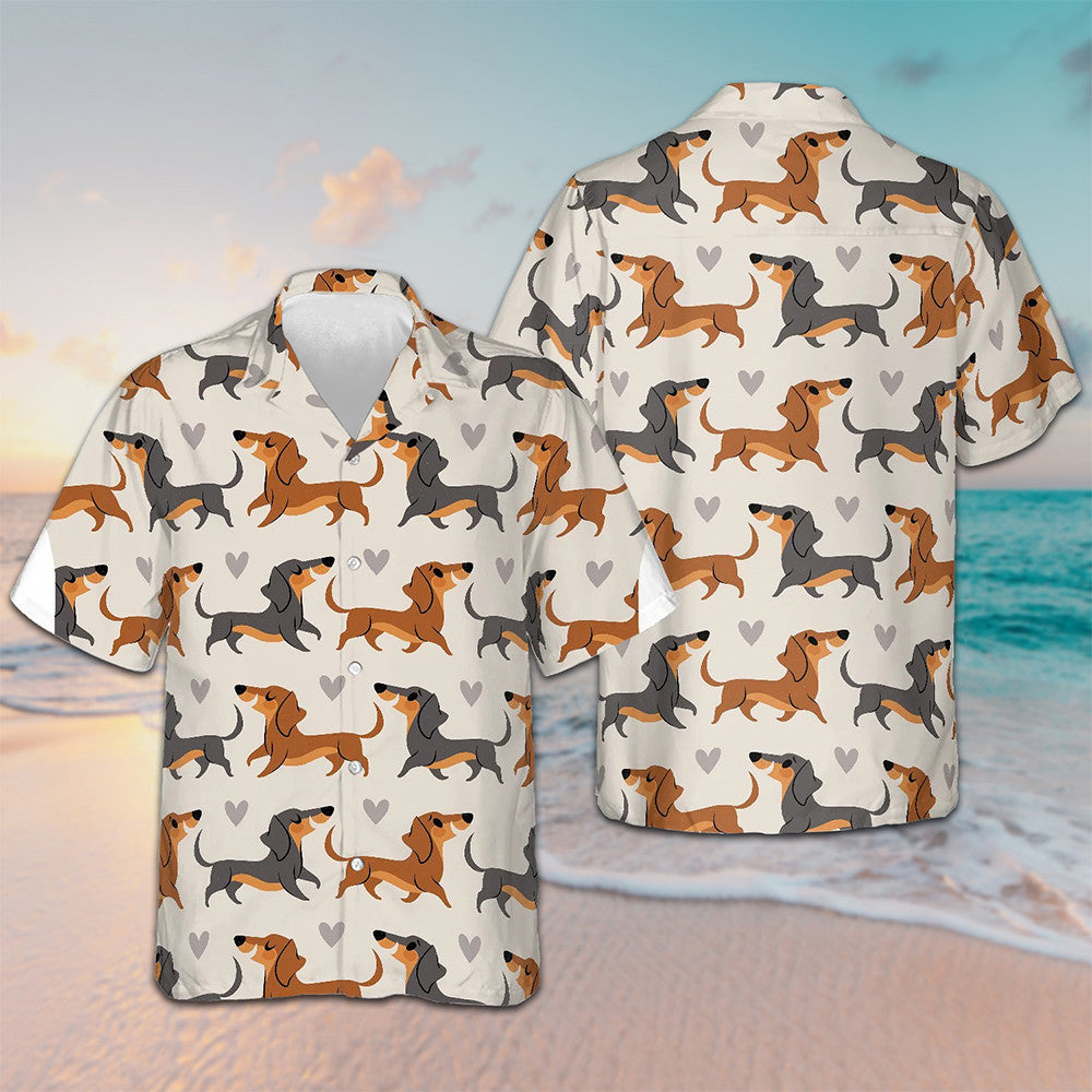 Life Of Dachshund Dog Hawaiian Shirt Best Summer Shirts Gifts For Dachshund Lovers