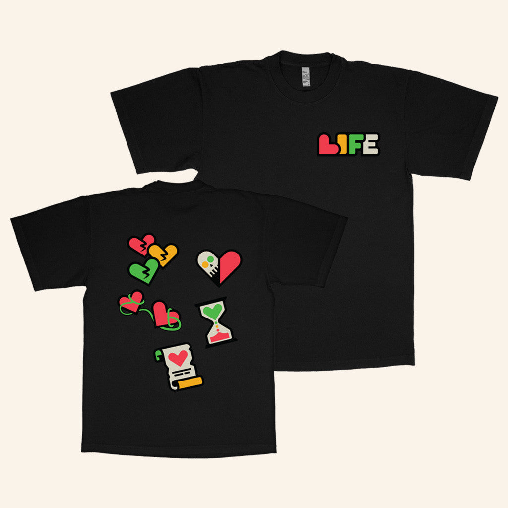 Life Series Merch Black Life Series T-Shirt Best Gifts For Her Life Series Merch Black Life Series T-Shirt Best Gifts For Her