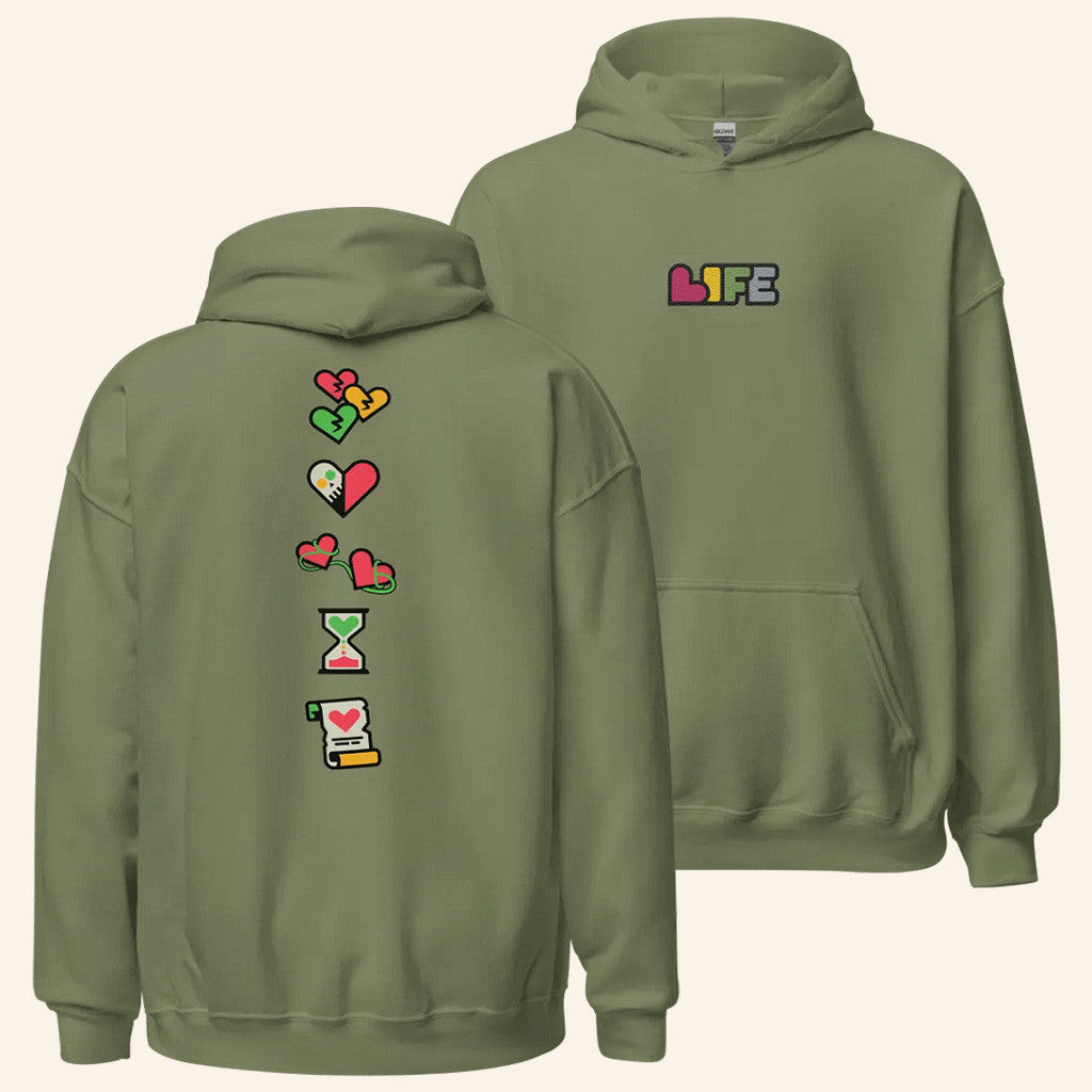 Life Series Merch Life Series Hoodie Gifts For Husband Life Series Merch Life Series Hoodie Gifts For Husband