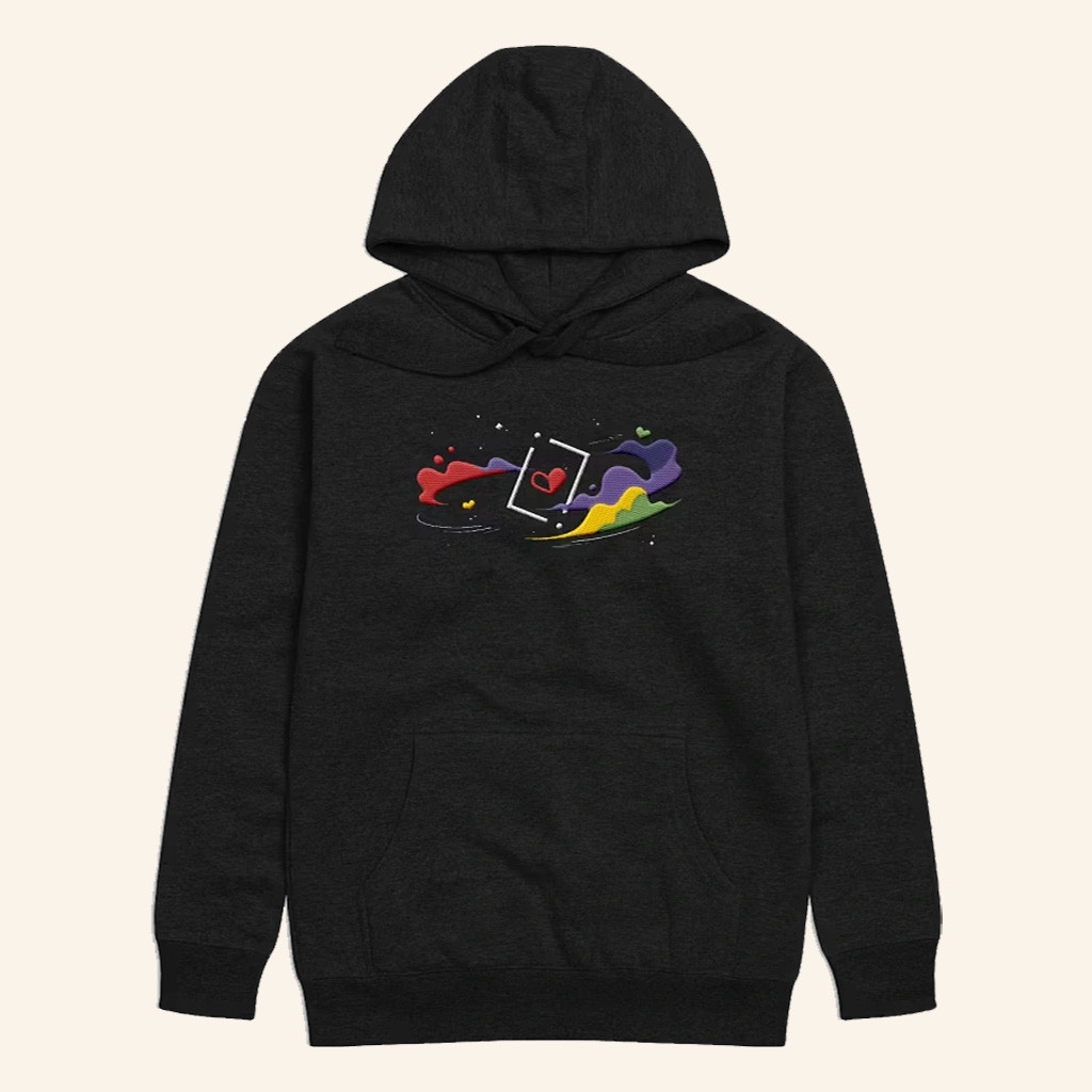 Life Series Merch Space And Hearts Hoodie Gifts Ideas For Friends Life Series Merch Space And Hearts Hoodie Gifts Ideas For Friends