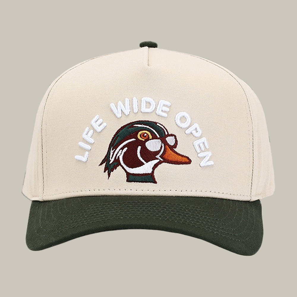 Life Wide Open CBoystv Hat CBoystv Logo Baseball Cap Present Idea For Him