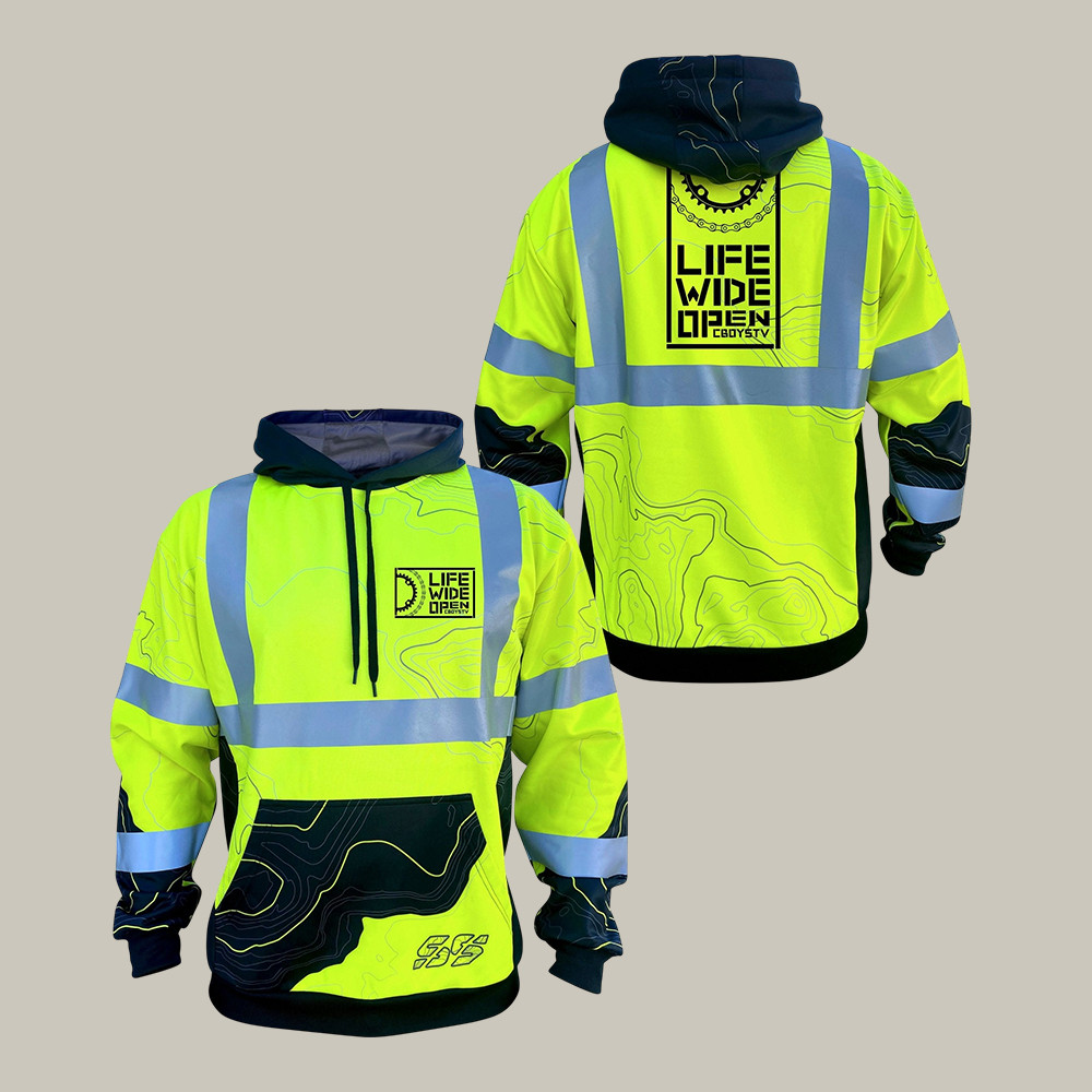 Life Wide Open CboysTV Hoodie Streetwear CboysTV Apparel Present For Father's Day