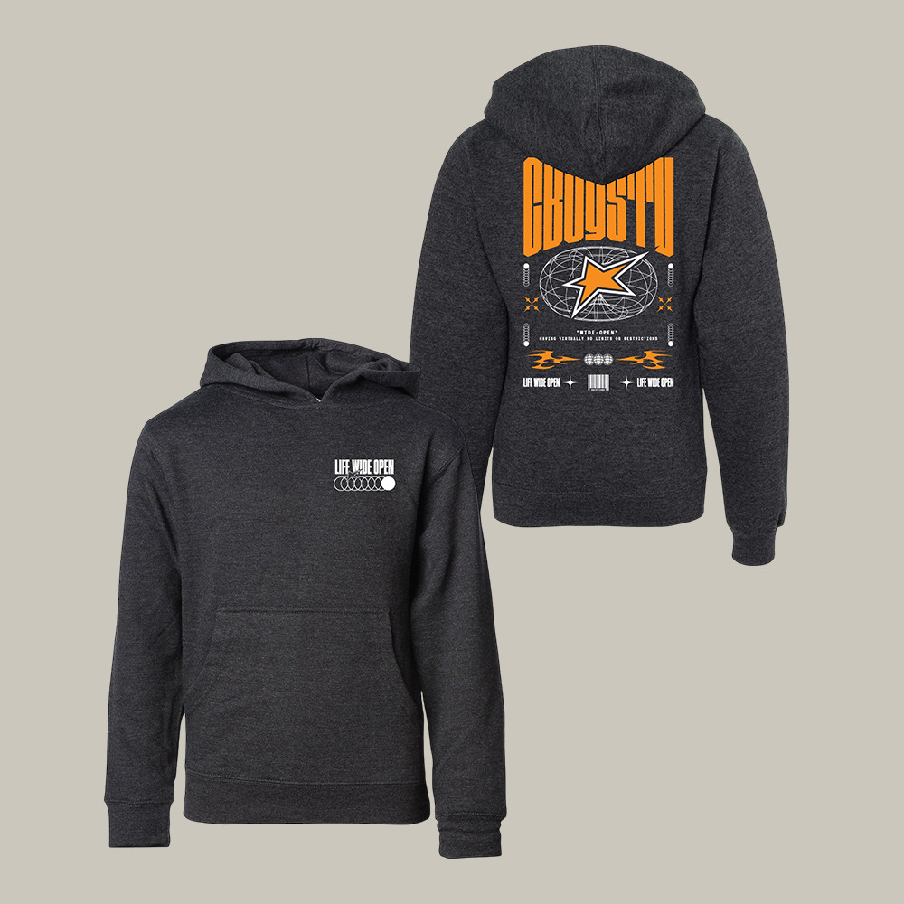 Life Wide Open CboysTV Hoodie Streewear Apparel CboysTV Gift For Brothers