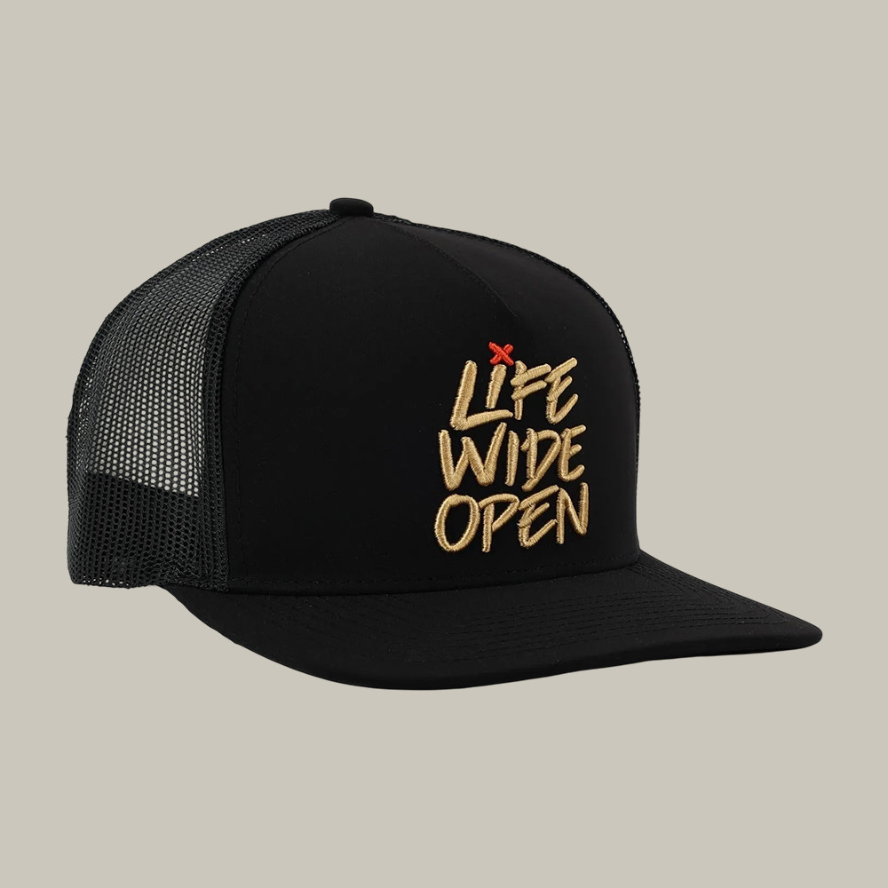 Life Wide Open CboysTV Trucker Hat CboysTV Trucker Cap Best Present For Husband