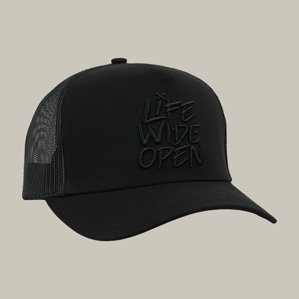 Life Wide Open CboysTV Trucker Hat CboysTV Trucker Cap Present For Youtuber Fans